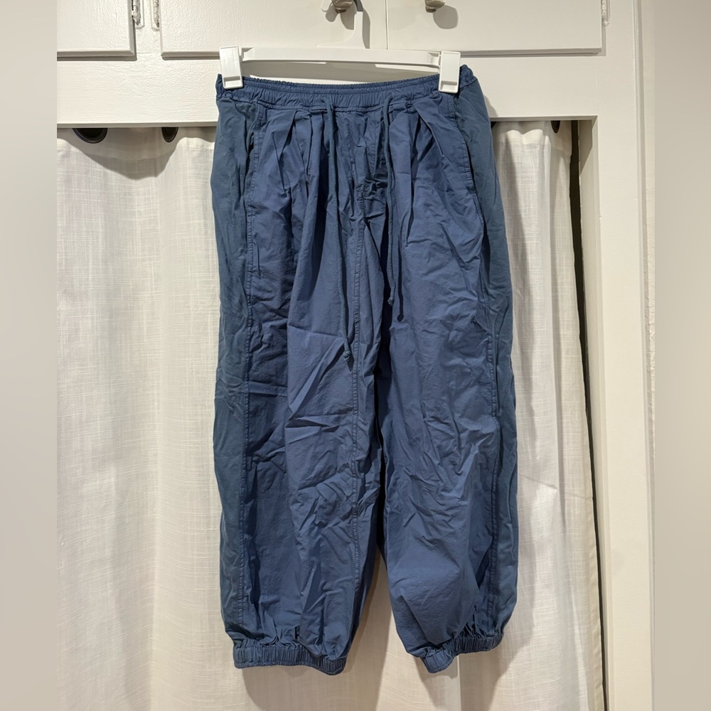 Anthropologie Daily Practice Drawstring Pants with breathable side